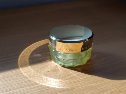 アルビオン ハーバルクリーム/ALBION/フェイスクリームを使ったクチコミ(2枚目)