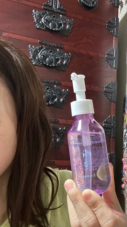 ダメージケア ヘアオイル/Number.S /ヘアオイルを使ったクチコミ(3枚目)