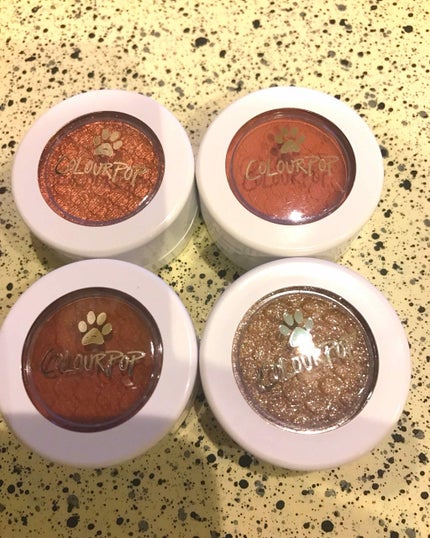 Super Shock Shadow/ColourPop/単色アイシャドウを使ったクチコミ(2枚目)