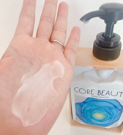 クリームシャンプー/CORE BEAUTY/市販シャンプーを使ったクチコミ(2枚目)