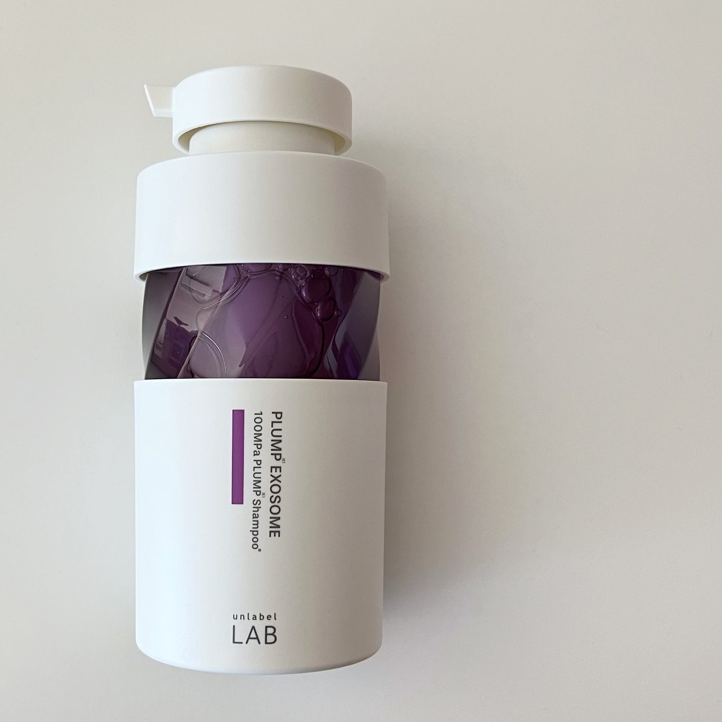 アンレーベル ラボ EX バウンス シャンプー/ヘアトリートメント/unlabel/市販シャンプーを使ったクチコミ(3枚目)