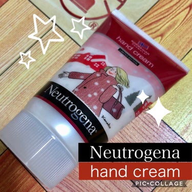 ノルウェーフォーミュラ インテンスリペア ハンドクリーム 限定デザイン/Neutrogena/ハンドクリームを使ったクチコミ（1枚目）