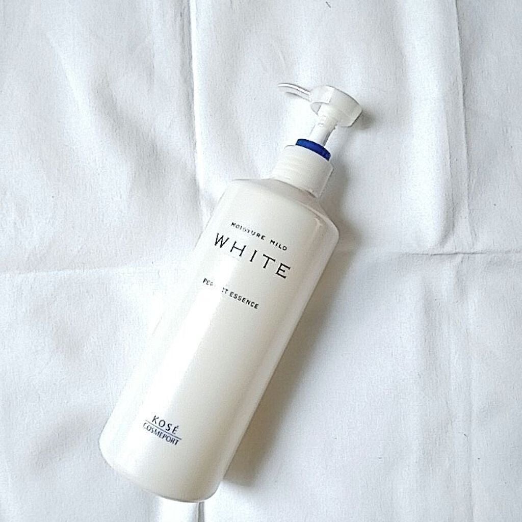 モイスチュアマイルドホワイト パーフェクトエッセンス/モイスチュアマイルド ホワイト/オールインワン化粧品を使ったクチコミ(1枚目)