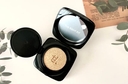 レイヤリングフィット グロークッションEX/TFIT/クッションファンデーションを使ったクチコミ(1枚目)