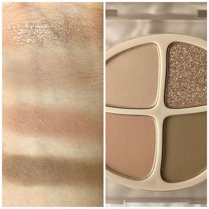 NEW NUDE スキンカラーパレット/Joocyee/アイシャドウパレットを使ったクチコミ(4枚目)