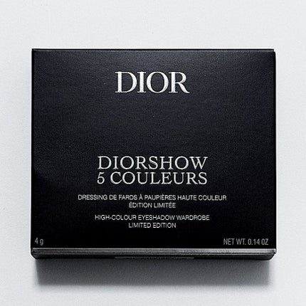【旧】ディオールショウ サンク クルール(プラン ドゥ パリ コレクション限定品)/Dior/アイシャドウを使ったクチコミ(4枚目)