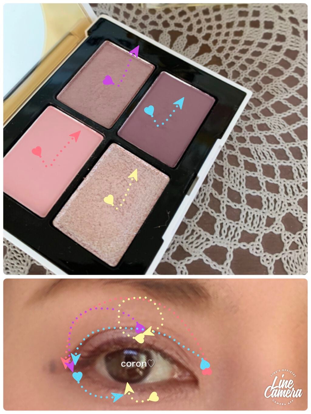 クワッドアイシャドー/NARS/アイシャドウパレットを使ったクチコミ(3枚目)