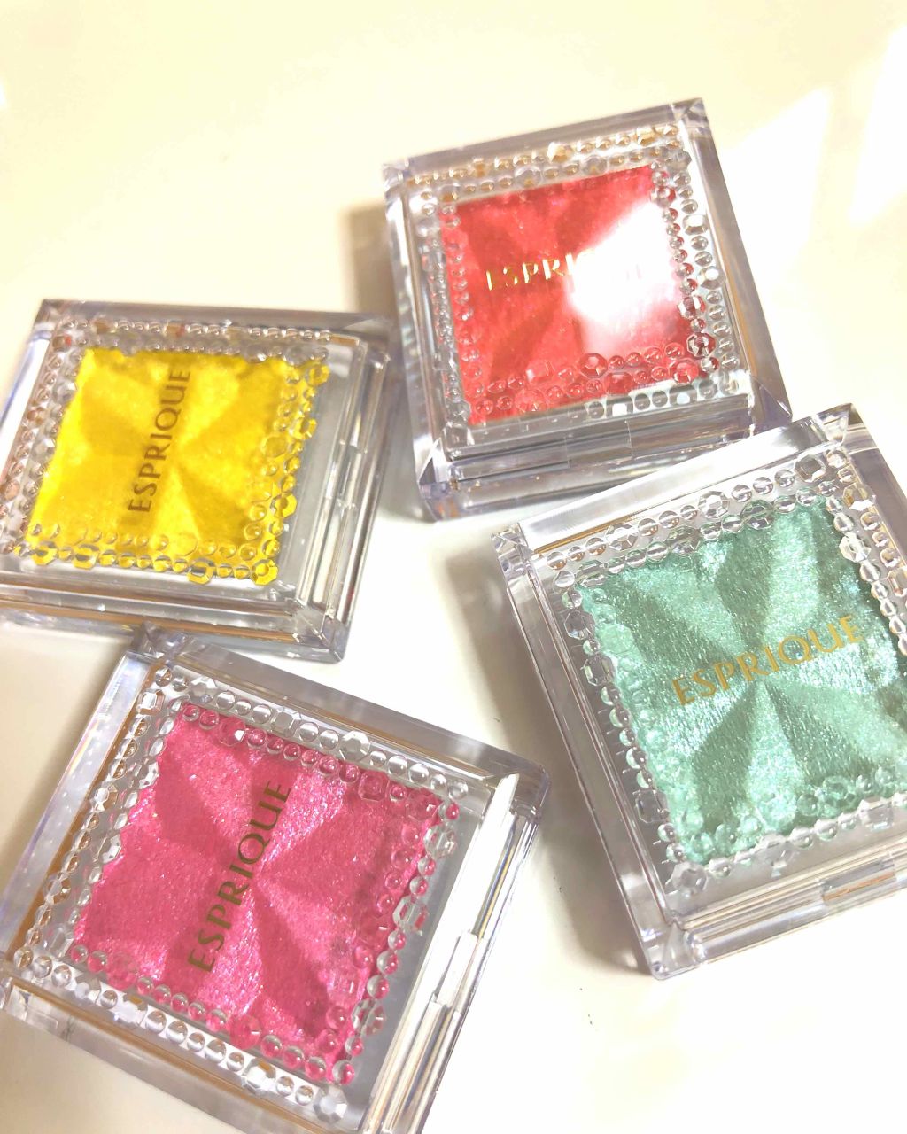 セレクト アイカラー/ESPRIQUE/単色アイシャドウを使ったクチコミ(2枚目)