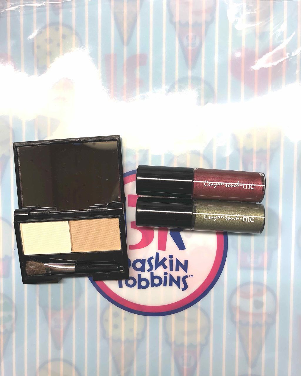 AT ノーズシャドー&ハイライト/Art Collection/プレストパウダーを使ったクチコミ(2枚目)