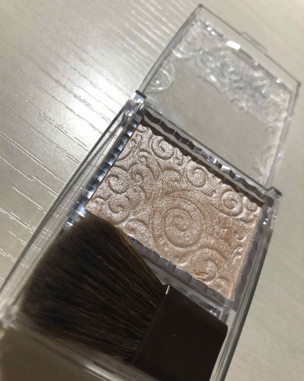 パールグロウハイライト/CEZANNE/パウダーハイライトを使ったクチコミ（2枚目）