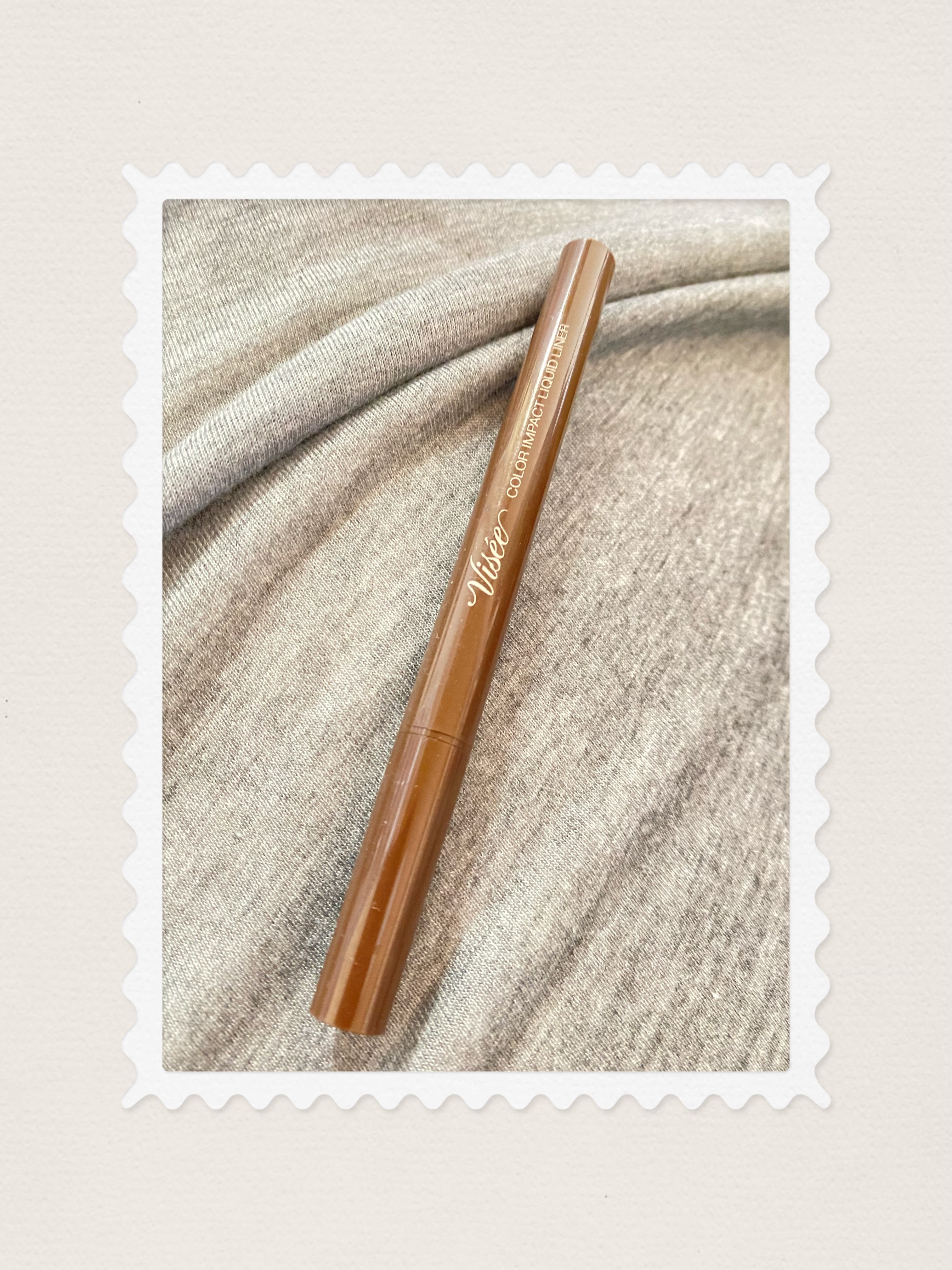 アンティークパステル ライナー/Visée/リキッドアイライナーを使ったクチコミ（1枚目）
