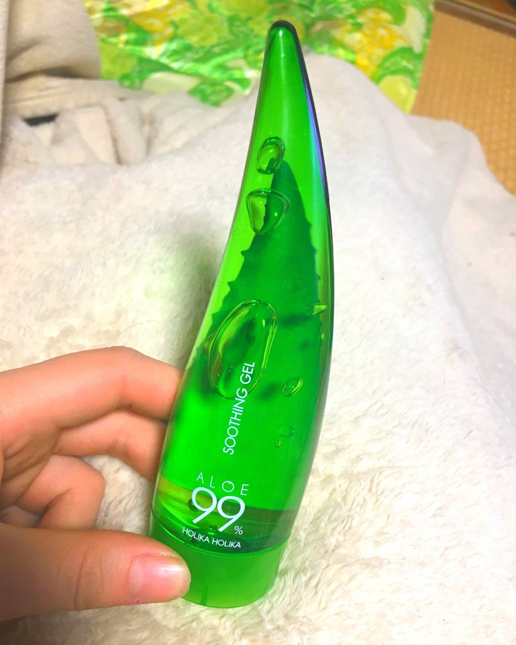 アロエ99% スージングジェル/HOLIKA HOLIKA/ボディローションを使ったクチコミ(1枚目)