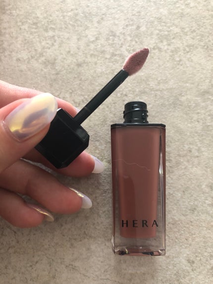 センシュアルヌードグロス/HERA/リップグロスを使ったクチコミ(3枚目)