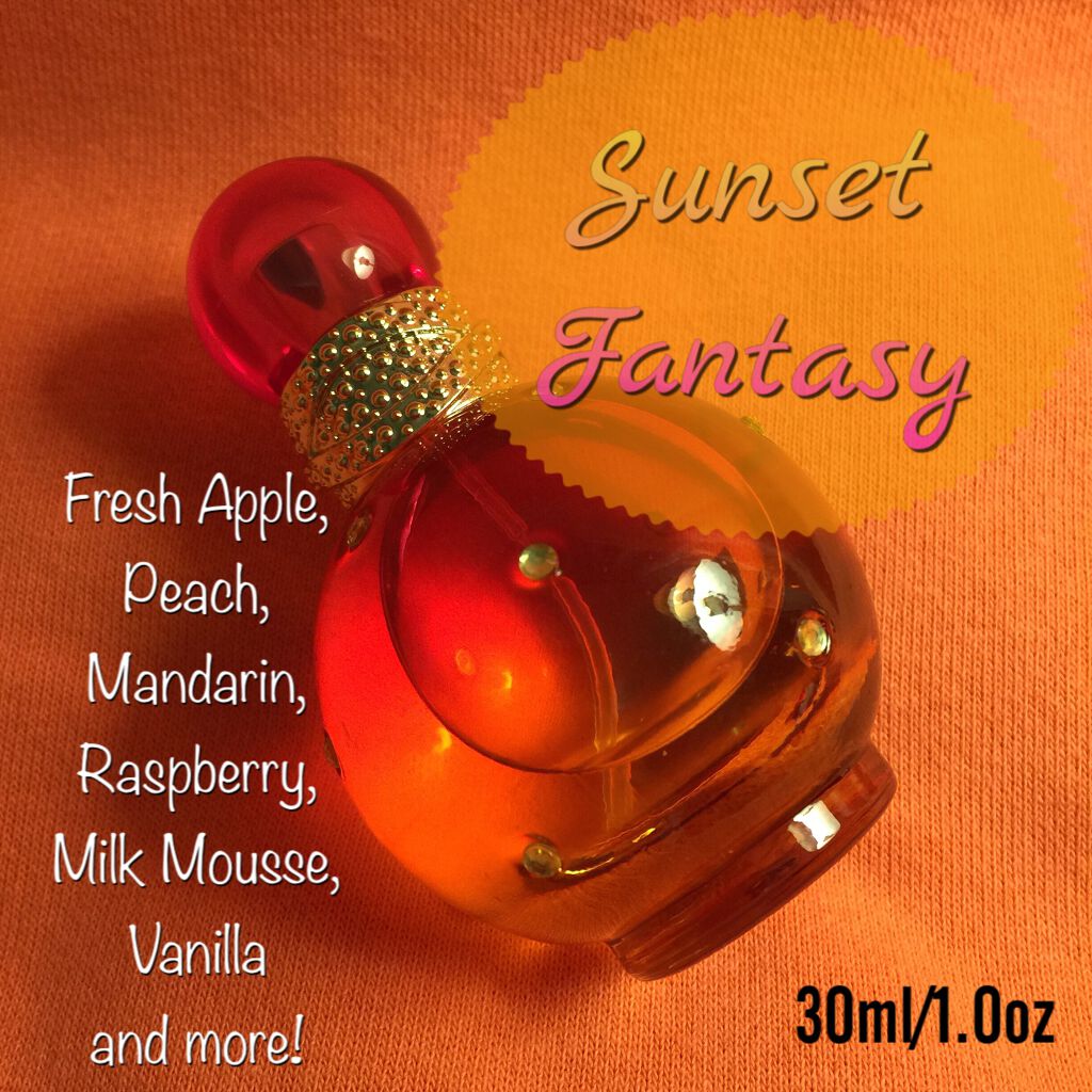 サンセットファンタジー/ブリトニー スピアーズ/香水(レディース)を使ったクチコミ（1枚目）