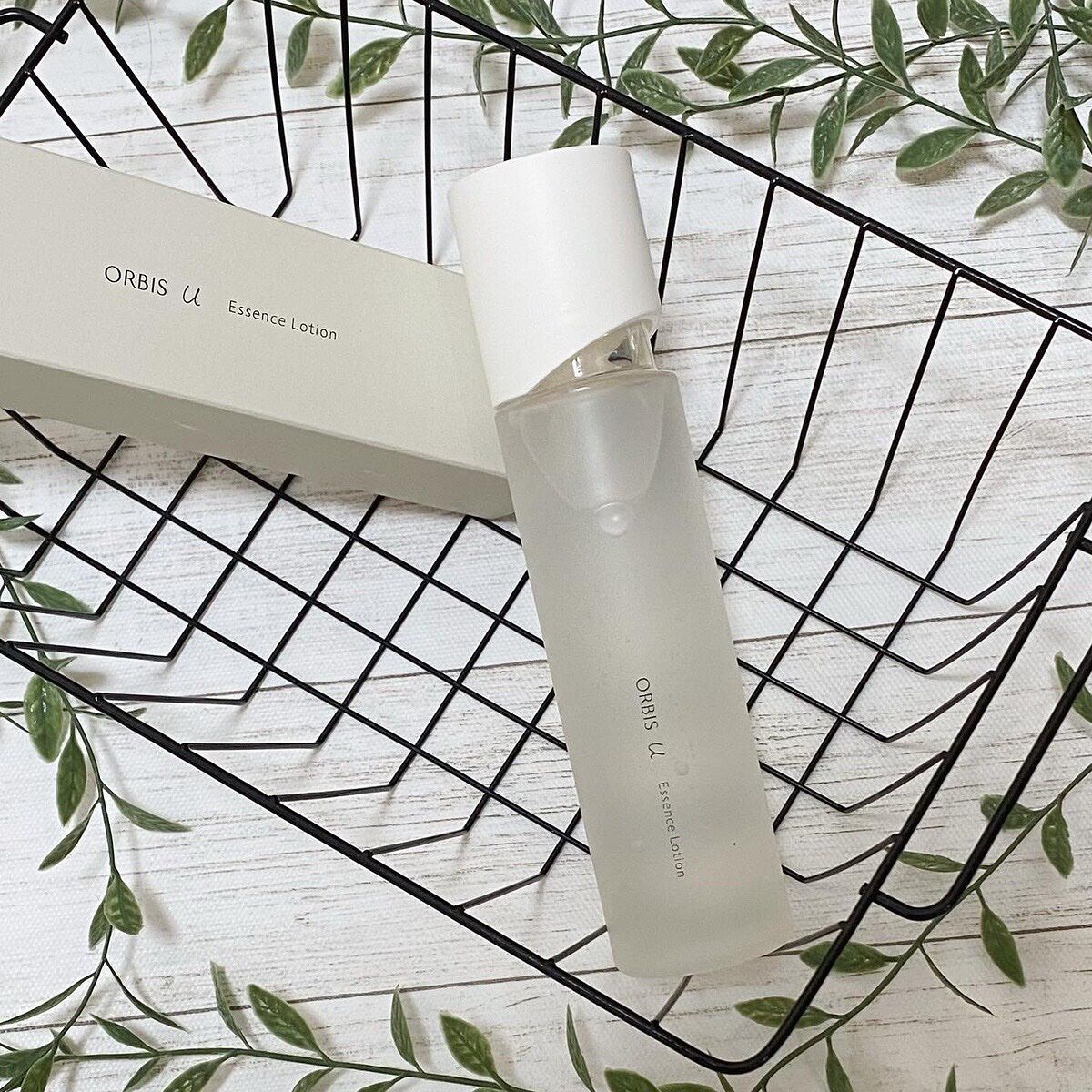 オルビスユー エッセンスローション /オルビス/化粧水を使ったクチコミ（1枚目）