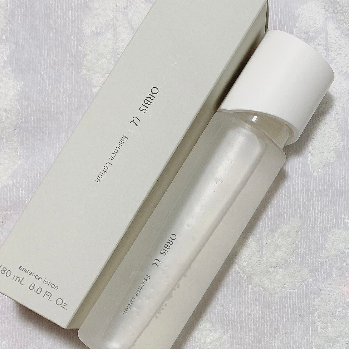 オルビスユー エッセンスローション /オルビス/化粧水を使ったクチコミ(1枚目)