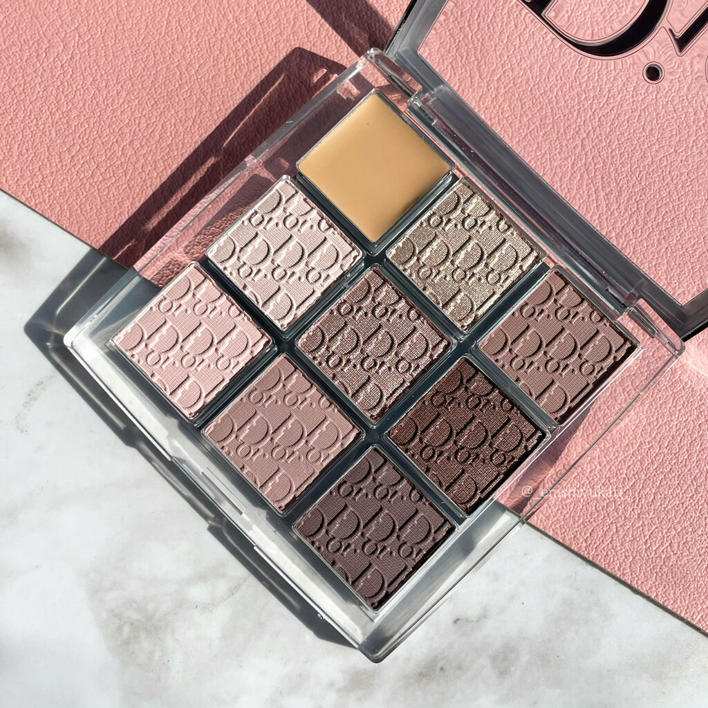ディオール バックステージ アイ パレット/Dior/アイシャドウパレットを使ったクチコミ（2枚目）