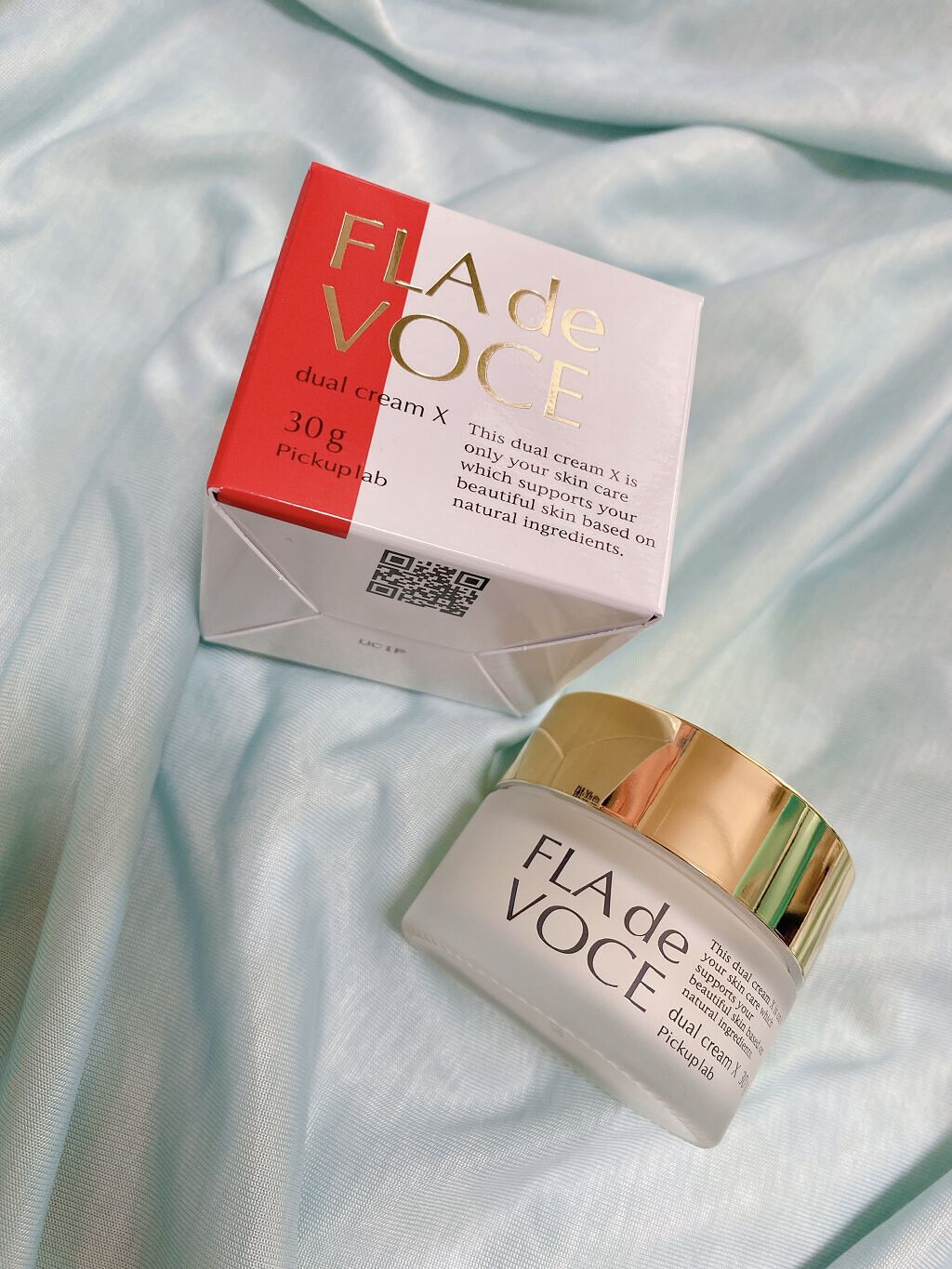 デュアル クリーム X/FLA de VOCE/フェイスクリームを使ったクチコミ（1枚目）