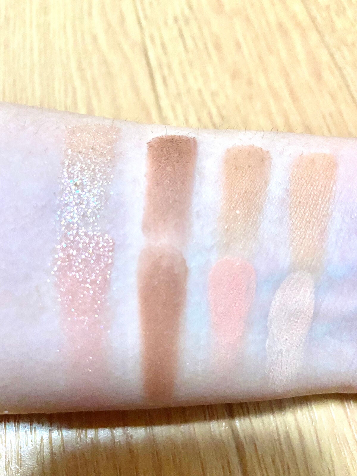 ベターザンアイズ ミニ/rom&nd/アイシャドウパレットを使ったクチコミ(2枚目)