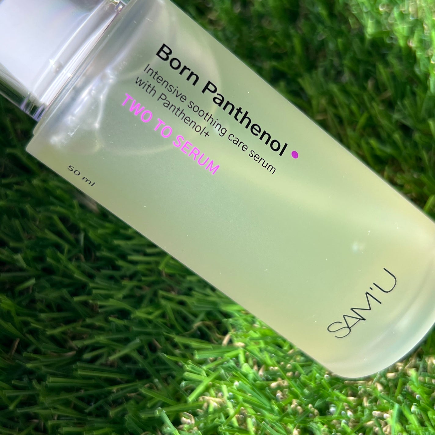 ボーンパンテノールトゥートゥーセラム/SAM'U/美容液を使ったクチコミ(2枚目)