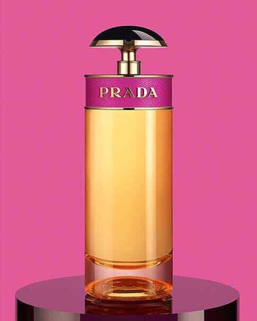 プラダ キャンディ EDP/PRADA BEAUTY/香水(レディース)を使ったクチコミ（1枚目）