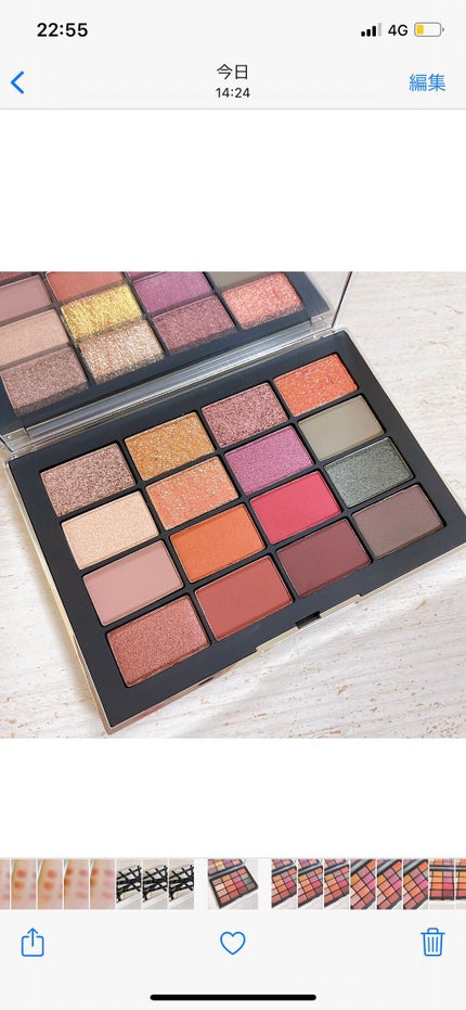 試してみた】NARS ハイプロファイル チークパレットのリアルな 試してみた】NARS ハイプロファイル チークパレットのリアルな
