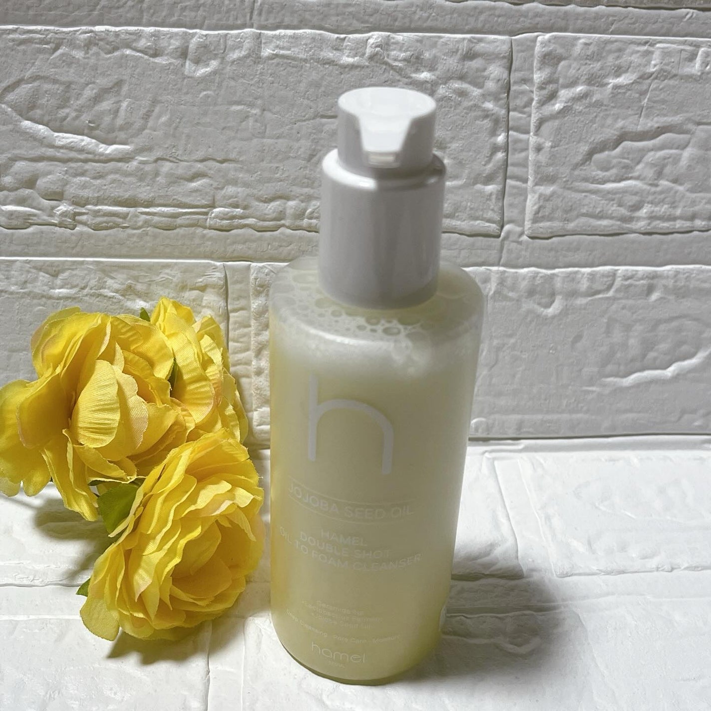 ダブルショットオイルトゥーフォームクレンザー/HAMEL/オイルクレンジングを使ったクチコミ(2枚目)