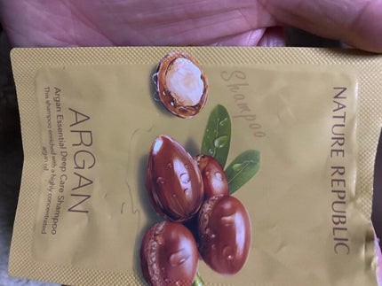 アルガンエッセンシャル ディープケア シャンプー/ネイチャーリパブリック/市販シャンプーを使ったクチコミ(1枚目)