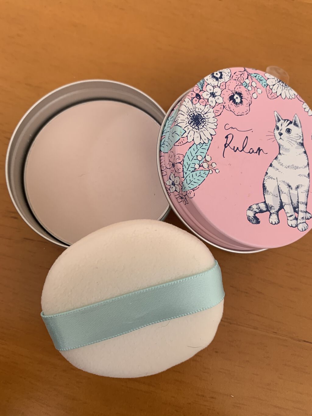 ルラン うるおう美肌パウダー/コープ/ルースパウダーを使ったクチコミ（2枚目）