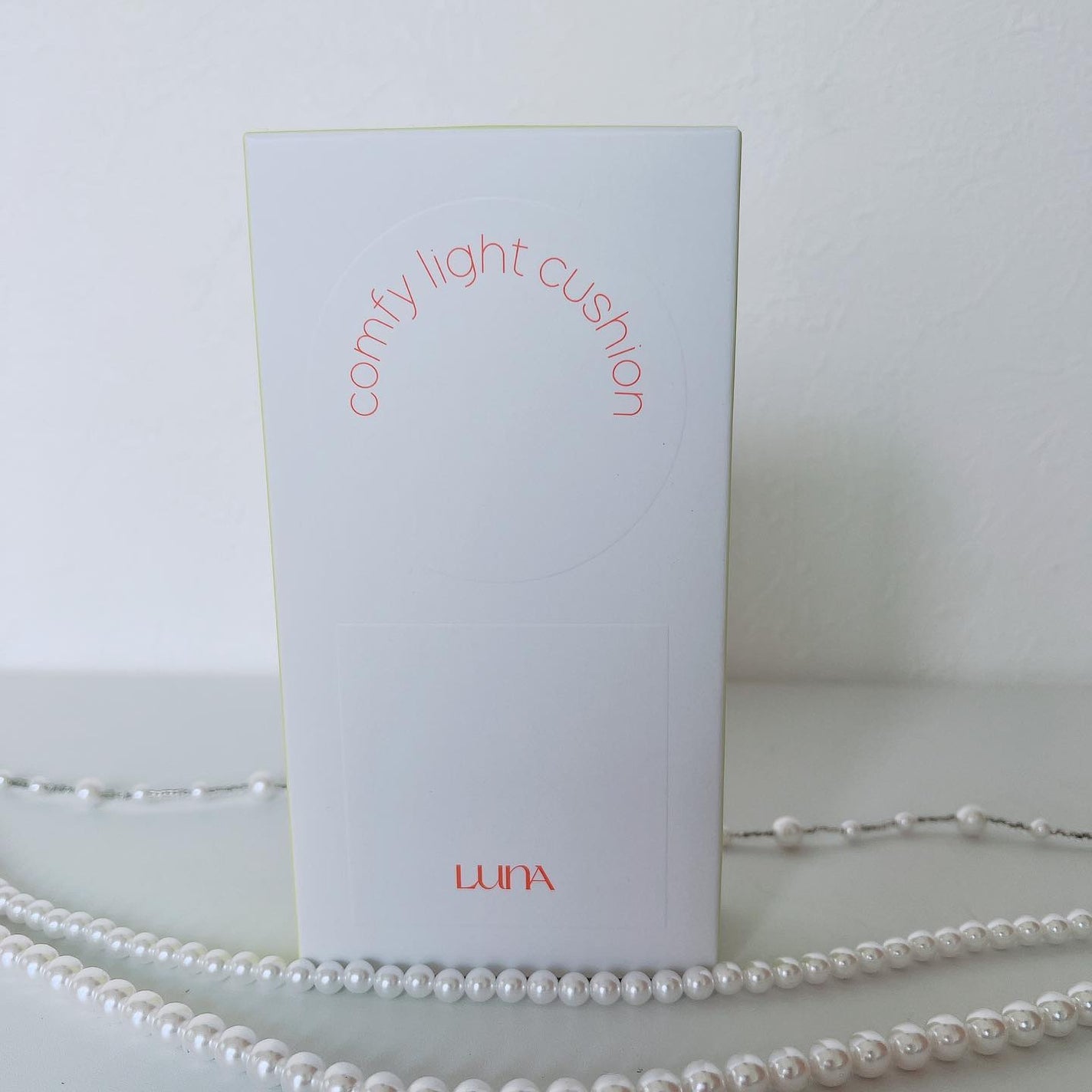 コンフィーライトクッション/LUNA/クッションファンデーションを使ったクチコミ(5枚目)