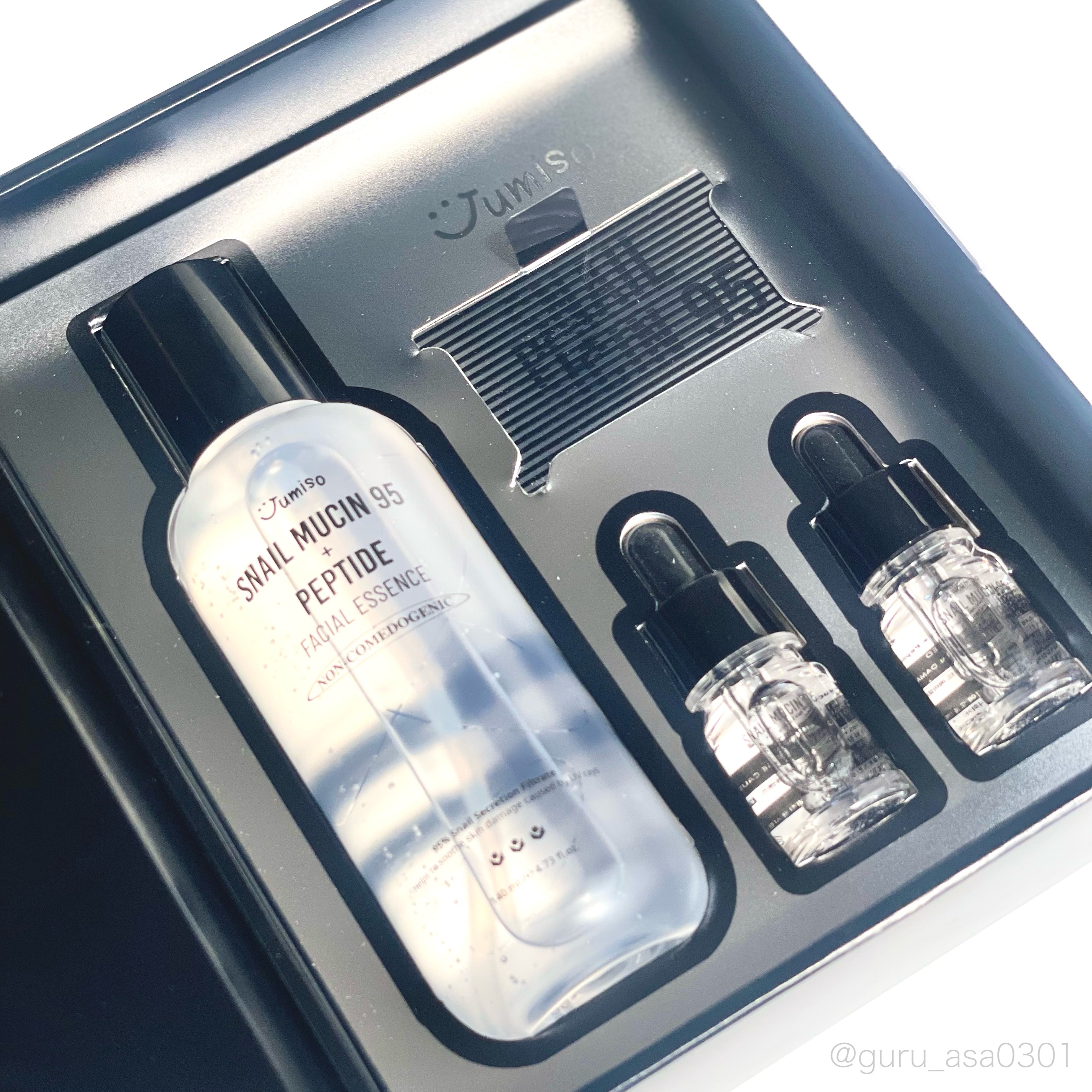 スネイルムチン95+ペプチドフェイシャルエッセンス/JUMISO/美容液を使ったクチコミ（2枚目）
