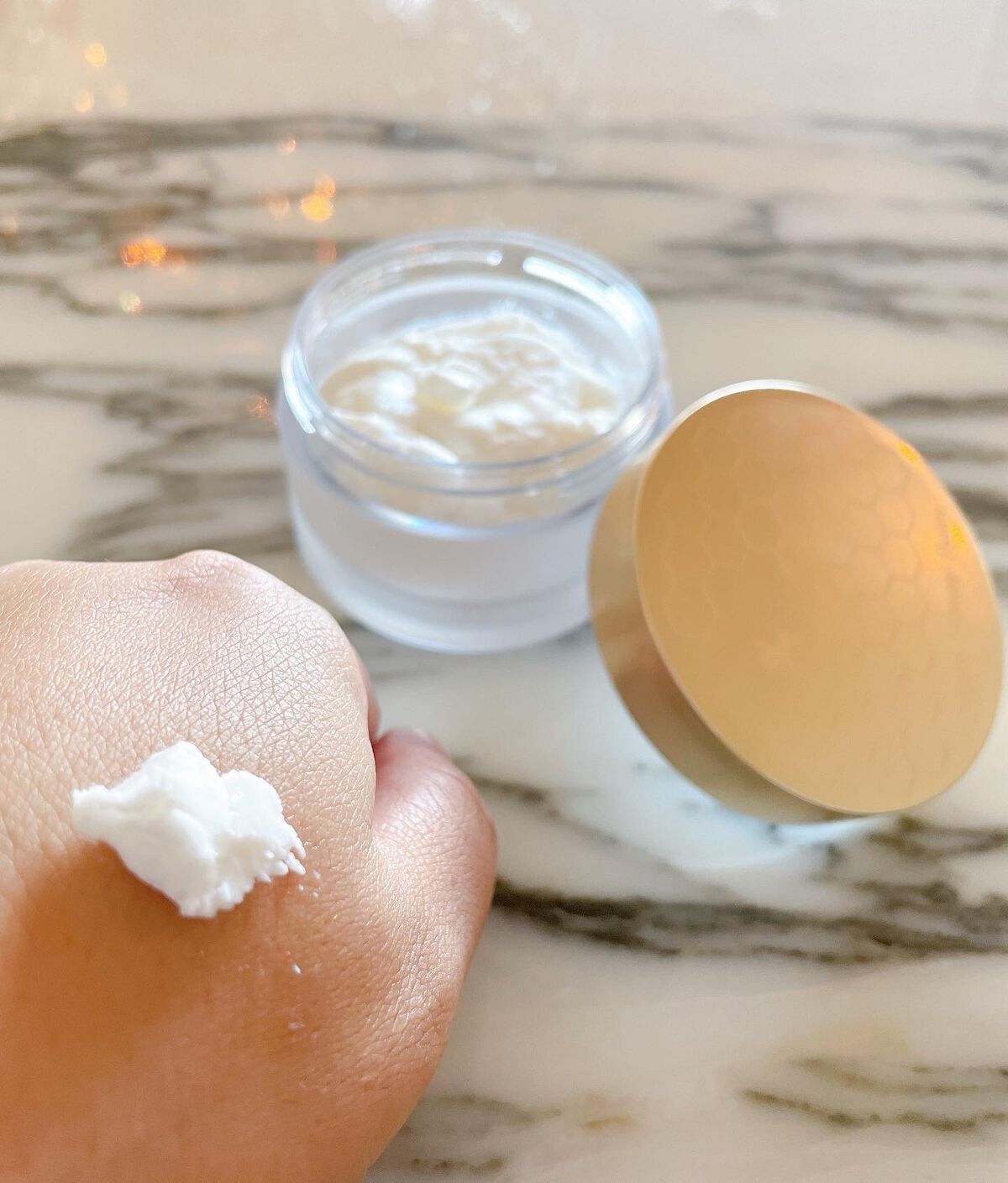 シェプロハニーバーム/Ciepło/フェイスクリームを使ったクチコミ（2枚目）