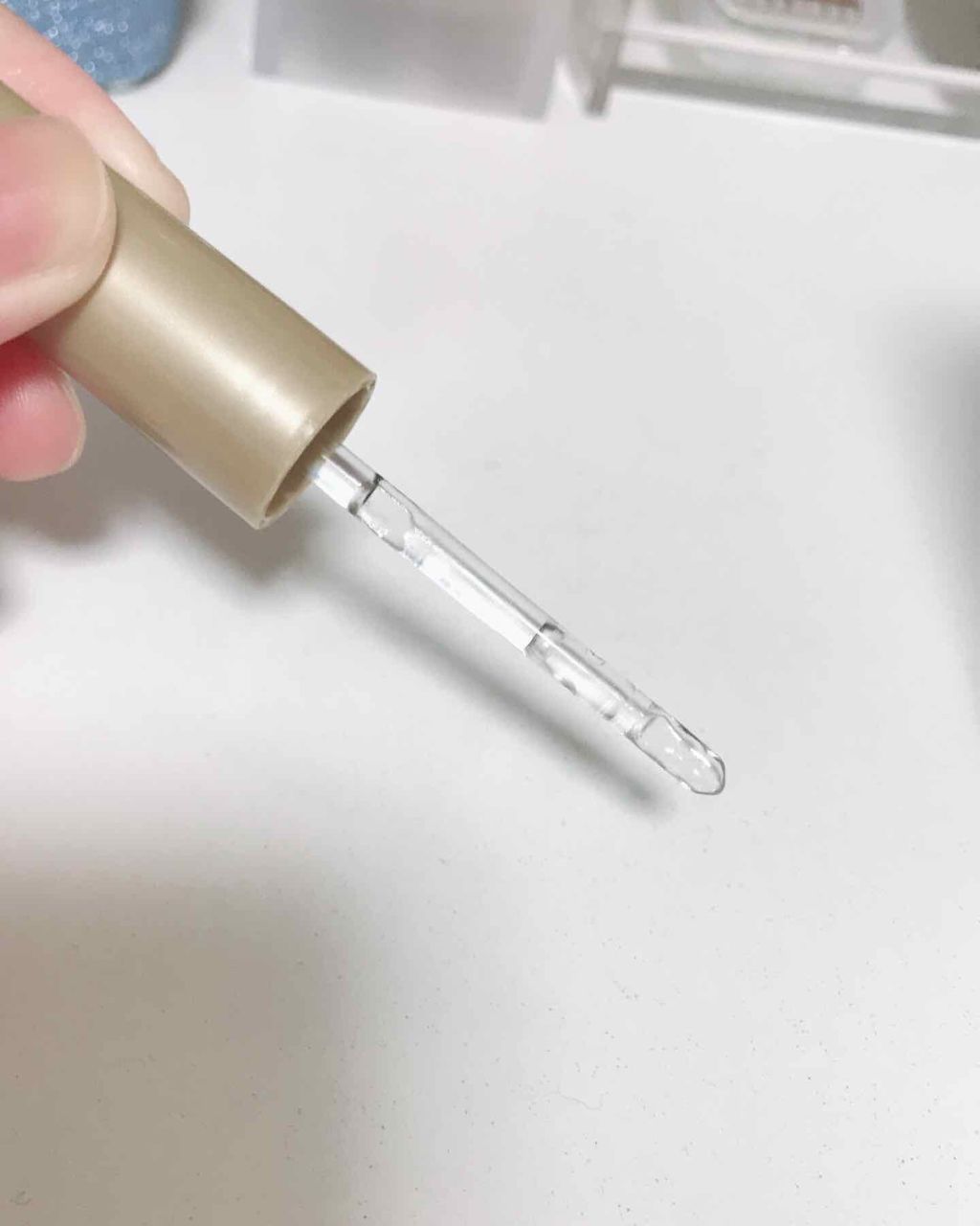 ラディアント タッチ ブラープライマー/YVES SAINT LAURENT BEAUTE/化粧下地を使ったクチコミ（3枚目）