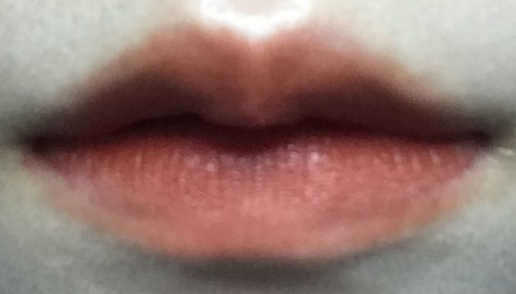 ラプソリュ ルージュ R02 ルビークィーン/LANCOME/口紅を使ったクチコミ（2枚目）