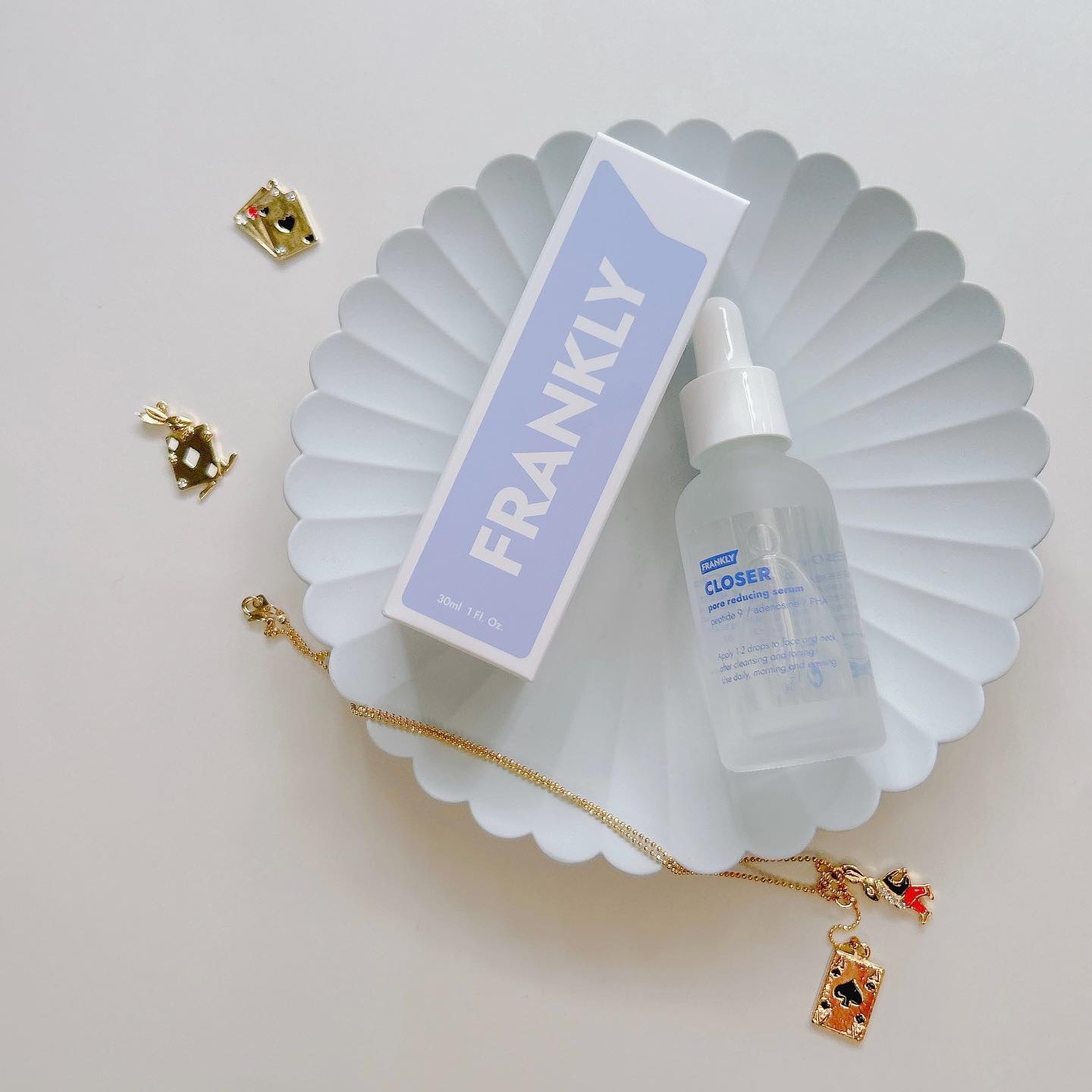 クローザーセラム/Frankly/美容液を使ったクチコミ（1枚目）