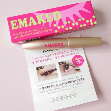 EMAKED（エマーキット）/水橋保寿堂製薬/まつげ美容液を使ったクチコミ（1枚目）