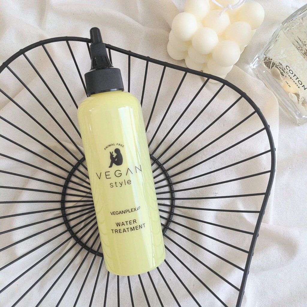ウォータートリートメント /ヴィーガンスタイル/洗い流すヘアトリートメントを使ったクチコミ（1枚目）