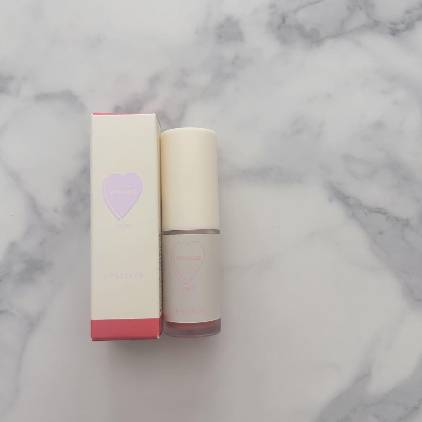 リップ＆チーク/WHOMEE/ジェル・クリームチークを使ったクチコミ（1枚目）
