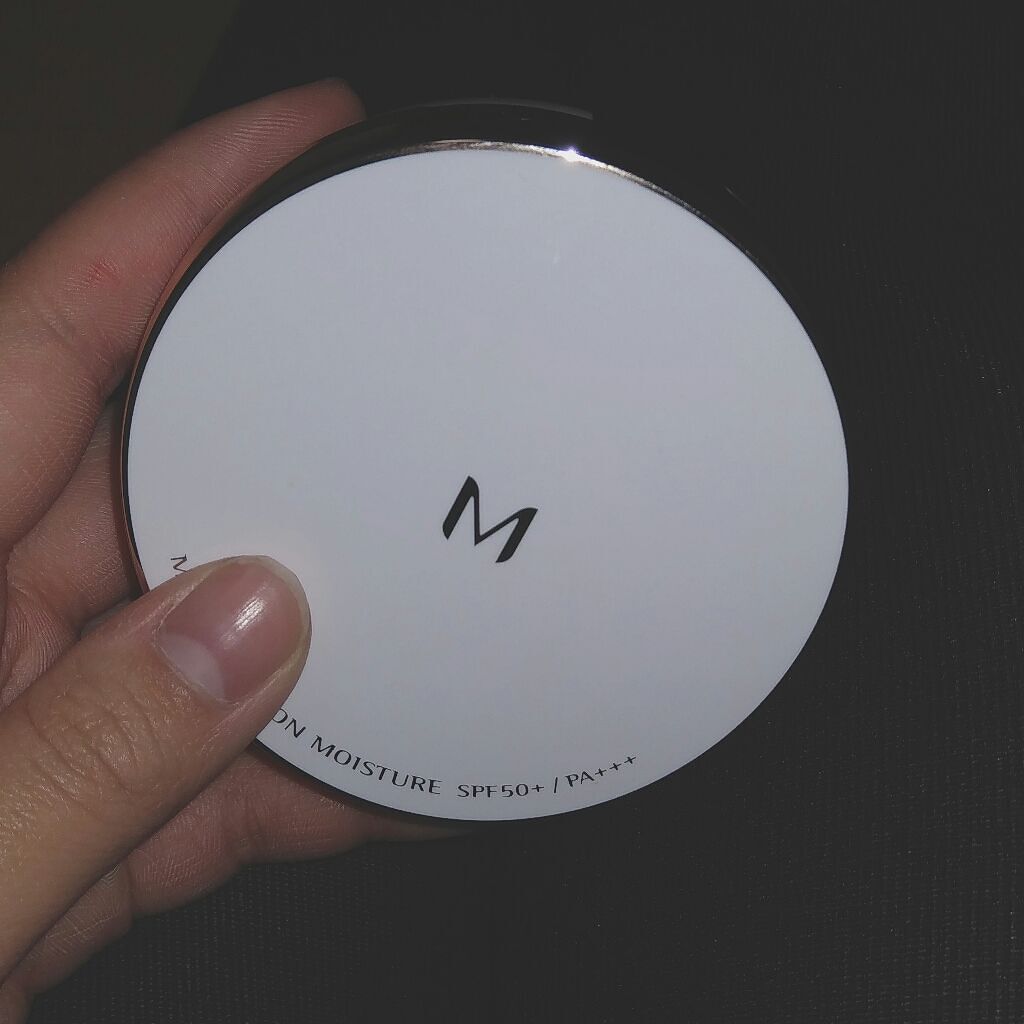 M クッション ファンデーション(モイスチャー)/MISSHA/クッションファンデーションを使ったクチコミ(1枚目)