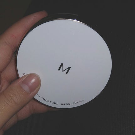 M クッション ファンデーション(モイスチャー)/MISSHA/クッションファンデーションを使ったクチコミ(1枚目)