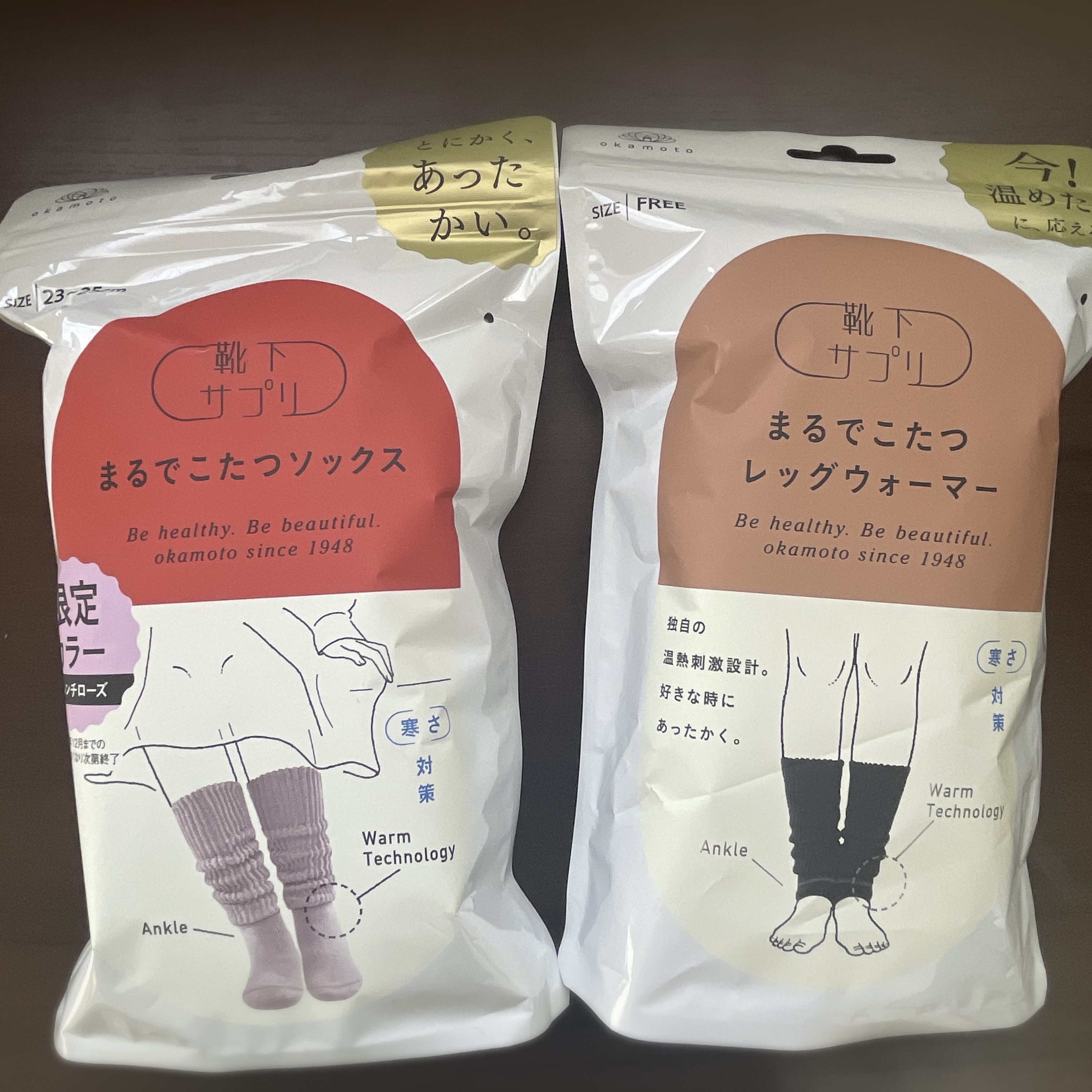 靴下サプリ まるでこたつ レディース ソックス/靴下サプリ/暖かい靴下を使ったクチコミ（2枚目）