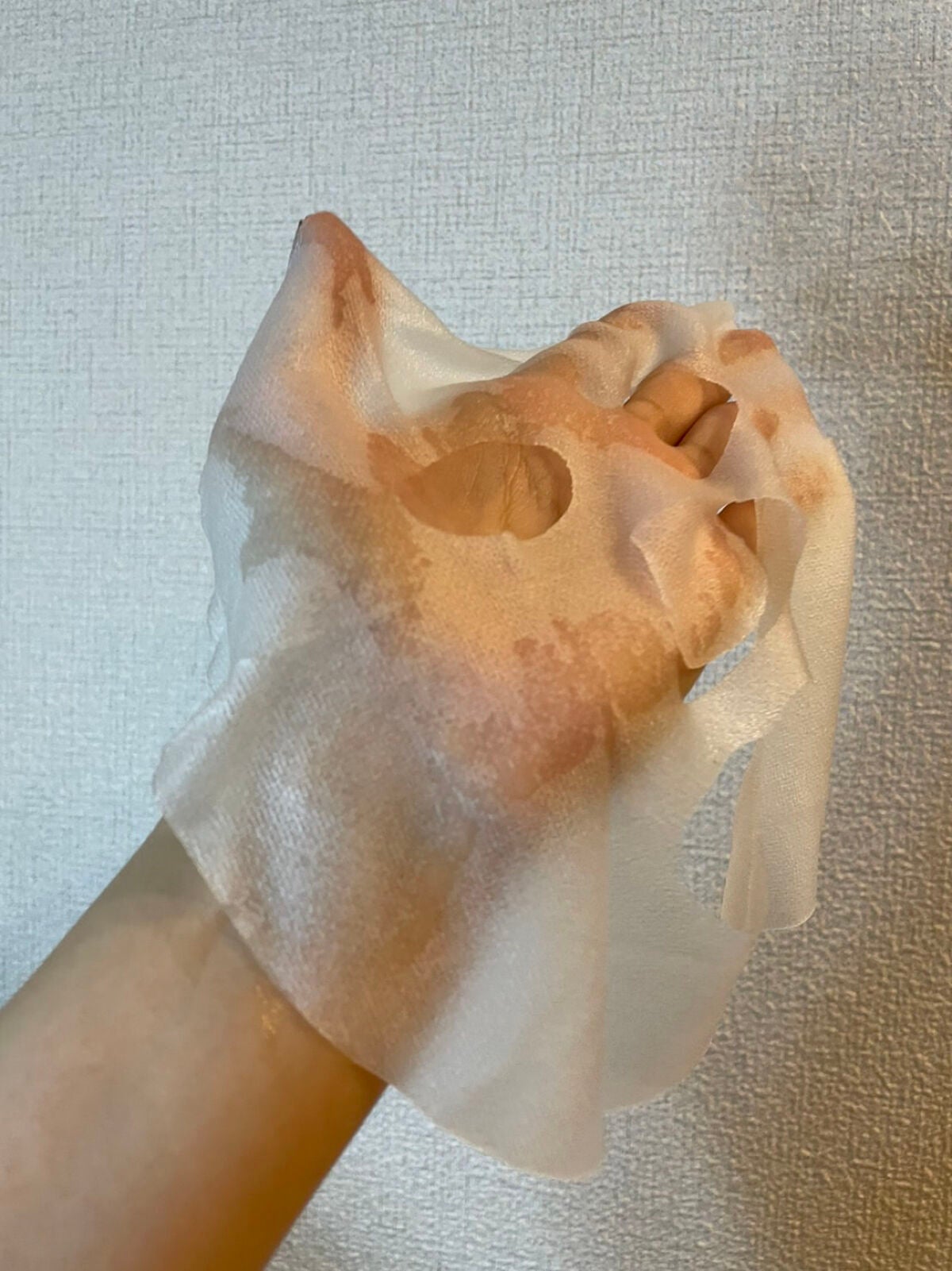 ダーマレーザー スーパー VC100 ホワイトマスク/クオリティファースト/シートマスク・パックを使ったクチコミ(2枚目)