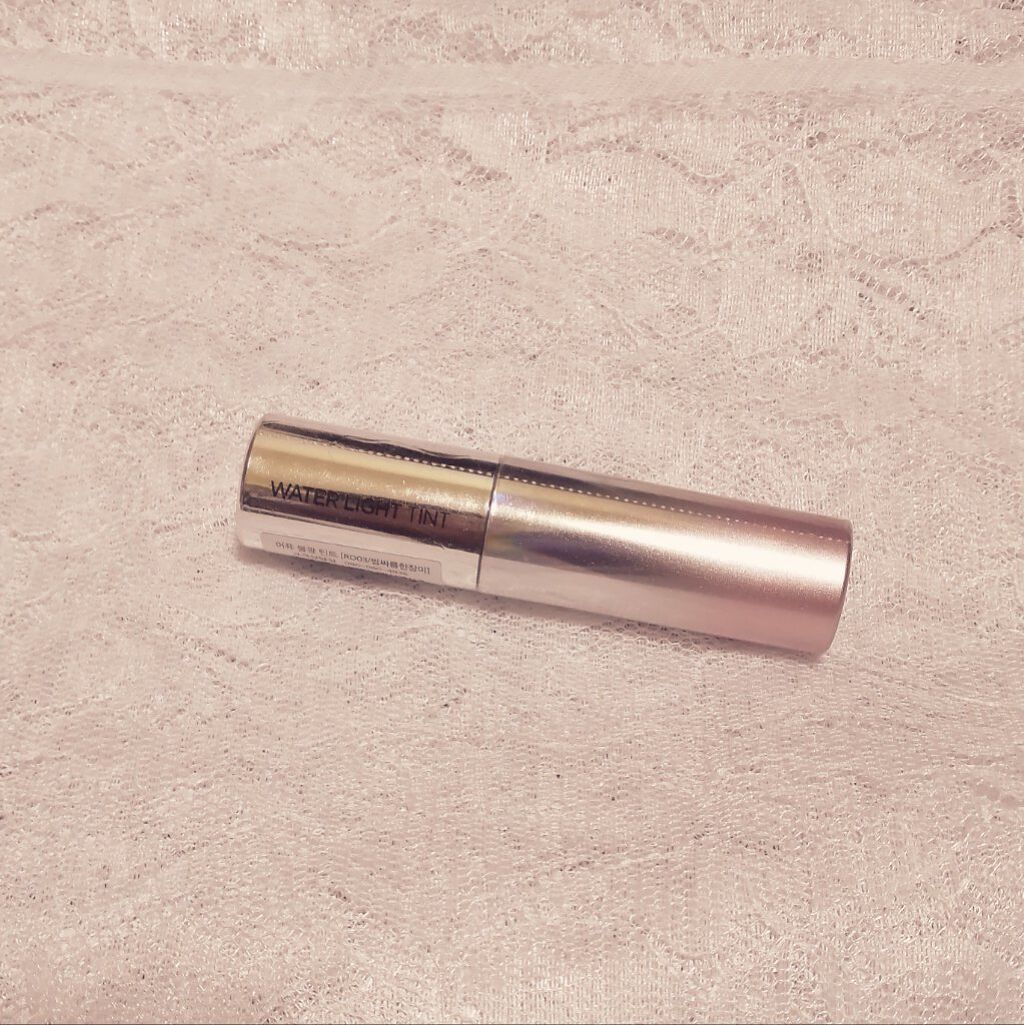 アピュー ウォーターライト ティント/A’pieu/リップティントを使ったクチコミ（1枚目）