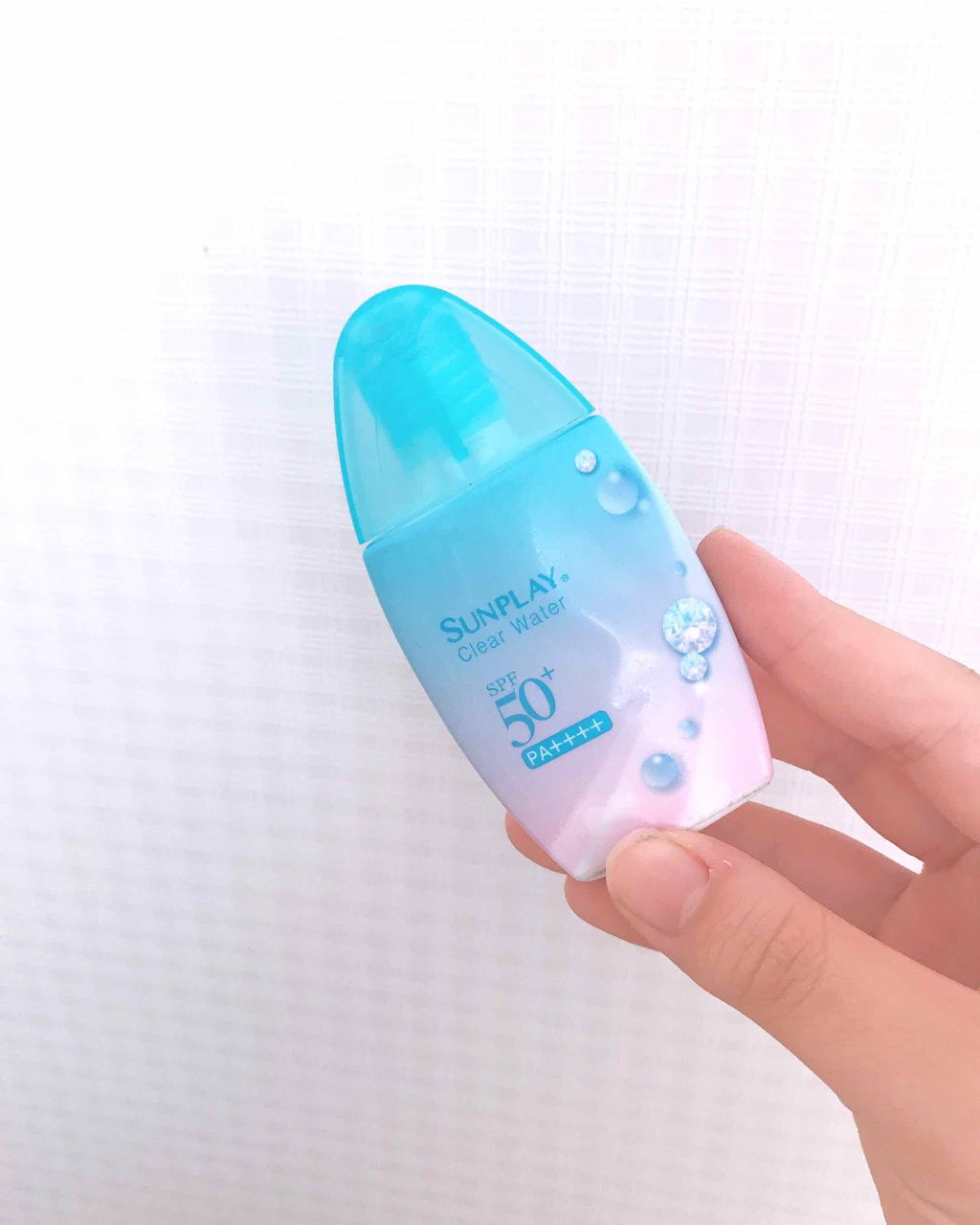 メンソレータム  サンプレイクリアウォーター/メンソレータム/日焼け止めミルクを使ったクチコミ（1枚目）