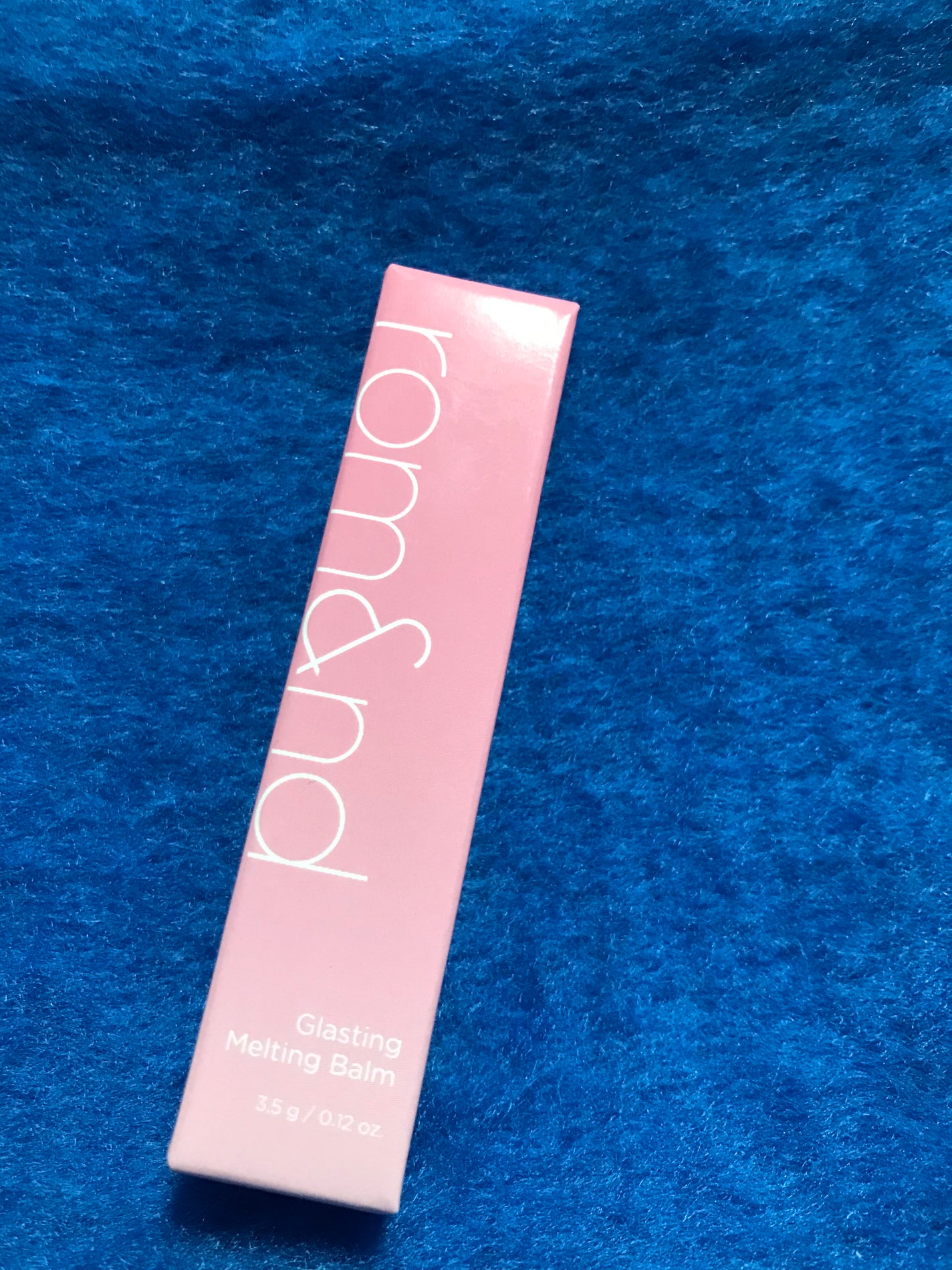 グラスティングメルティングバーム/rom&nd/リップバームを使ったクチコミ(2枚目)