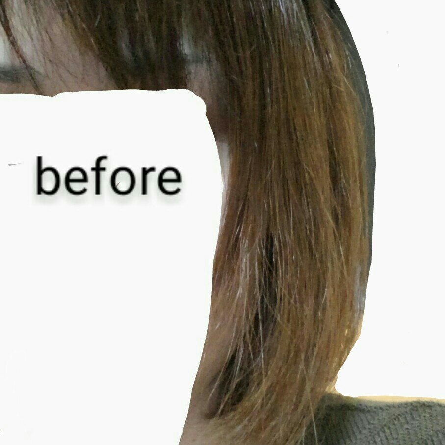 かんたんヘアカットブラシ /ヘアカットモンスター/ヘアケアグッズを使ったクチコミ(6枚目)