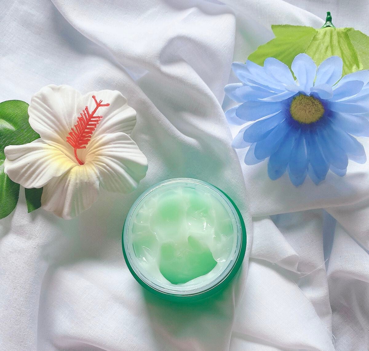 シカパンテノールスリーピングマスク/SNP/フェイスクリームを使ったクチコミ(3枚目)