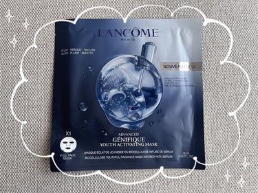 ジェニフィック アドバンスト バイオセルロース マスク/LANCOME/シートマスク・パックを使ったクチコミ（1枚目）