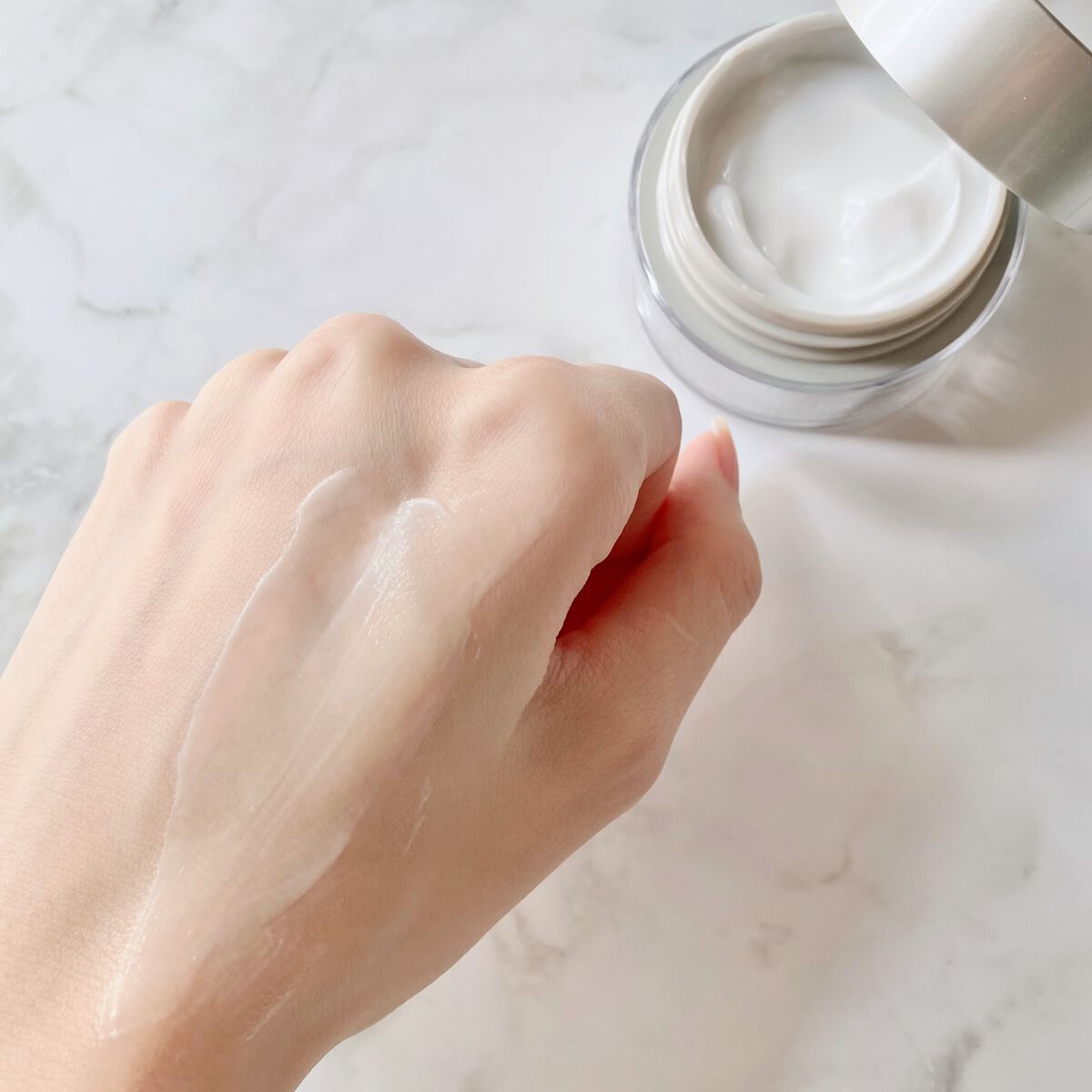 アドバンスバリア クリーム (敏感肌用クリーム)/iniks/フェイスクリームを使ったクチコミ(4枚目)