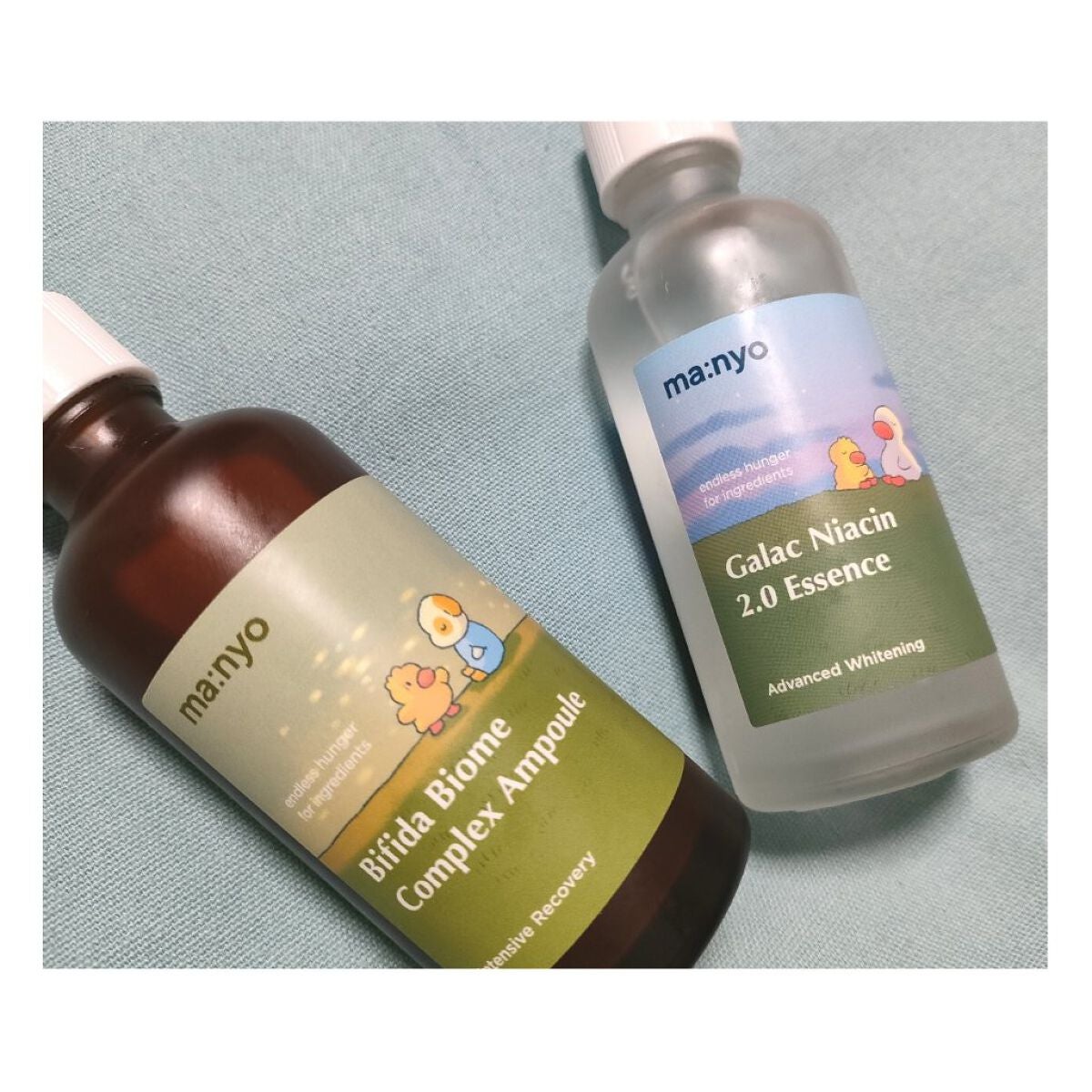 ガラクナイアシン2.0エッセンス/manyo/美容液を使ったクチコミ(1枚目)